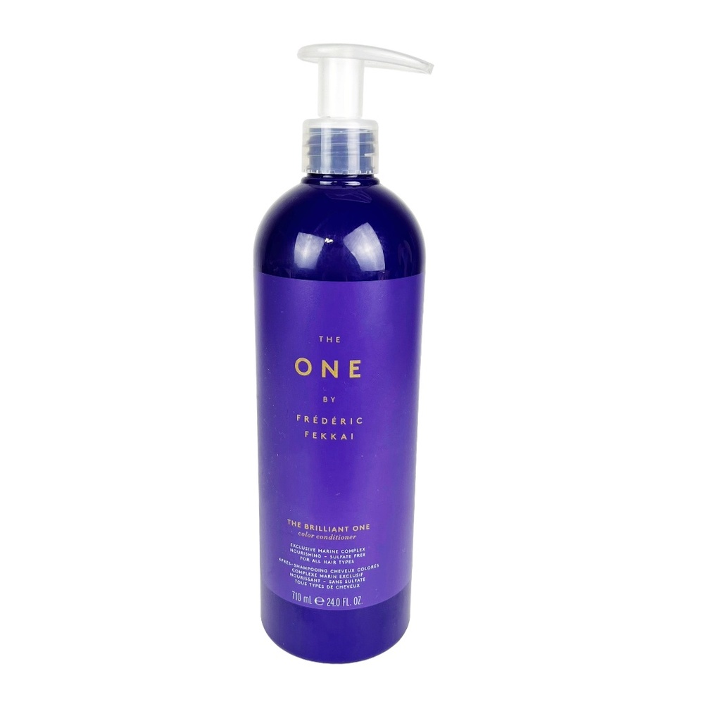 The Brilliant One Color Conditioner By Frederic Fekkai pump NEW 24 oz/710ml